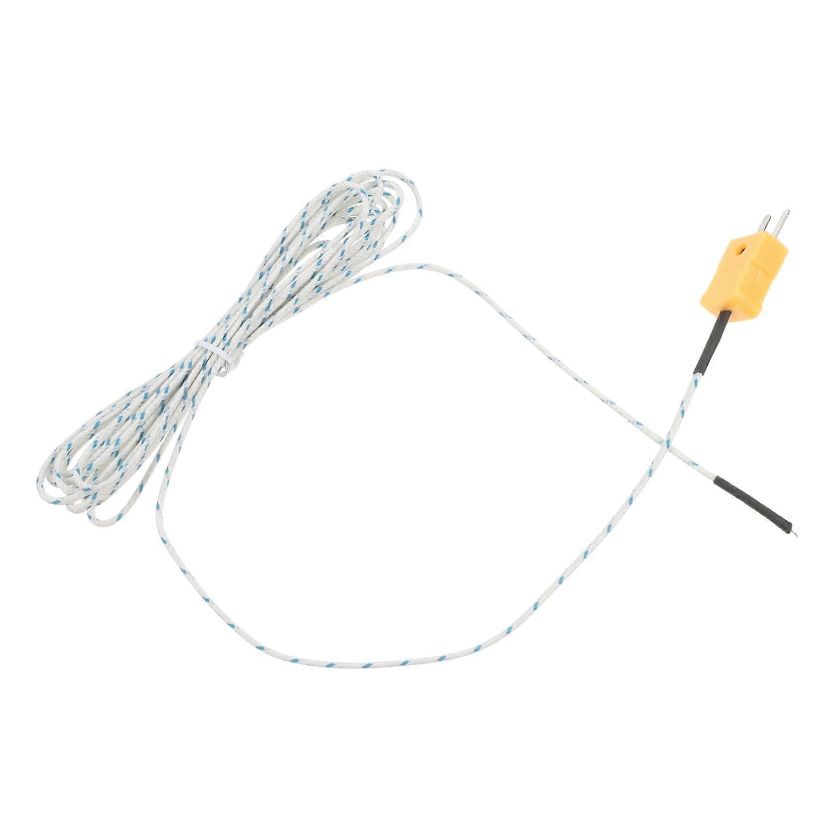 Temperature sensor Temperature measuring cable Thermocouple Thermometer connection