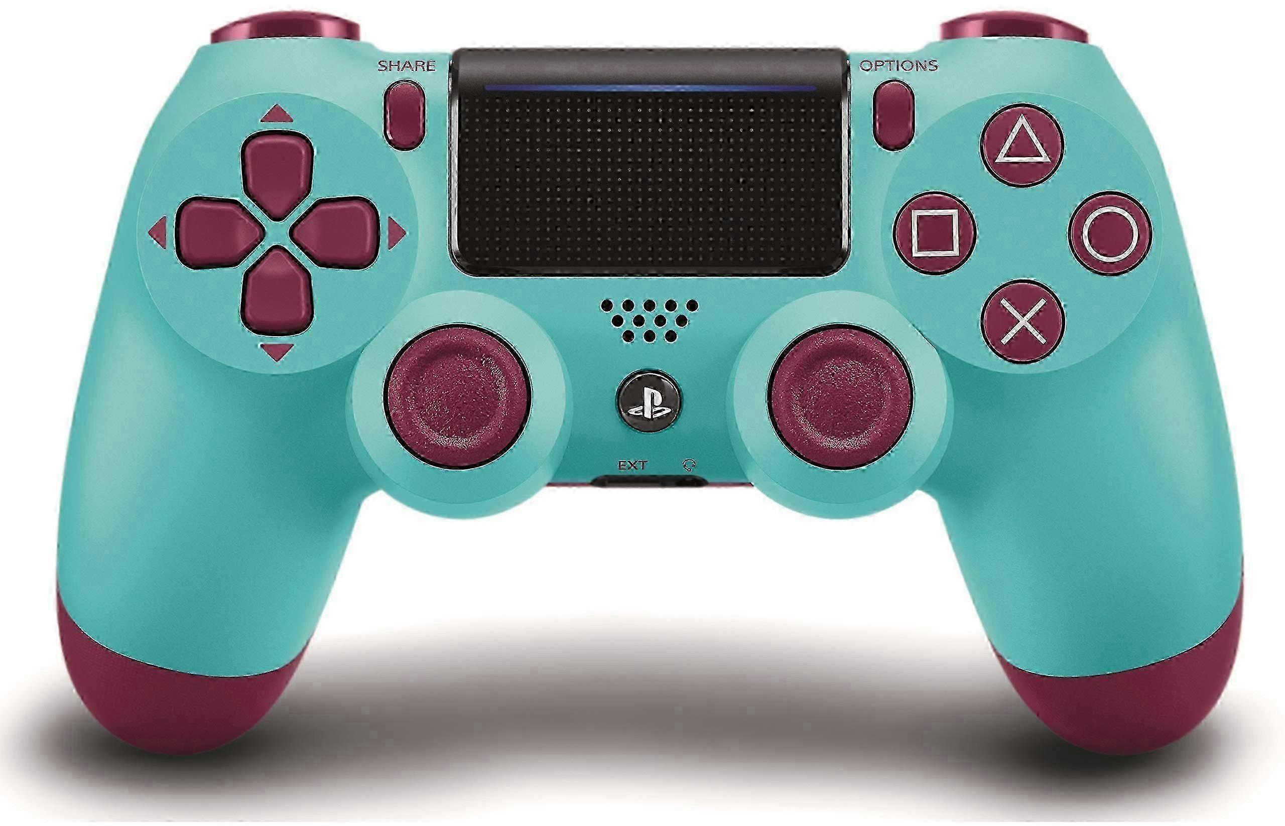 4 için DualShock 4 Kablosuz Kontrol Cihazı - Berry Blue