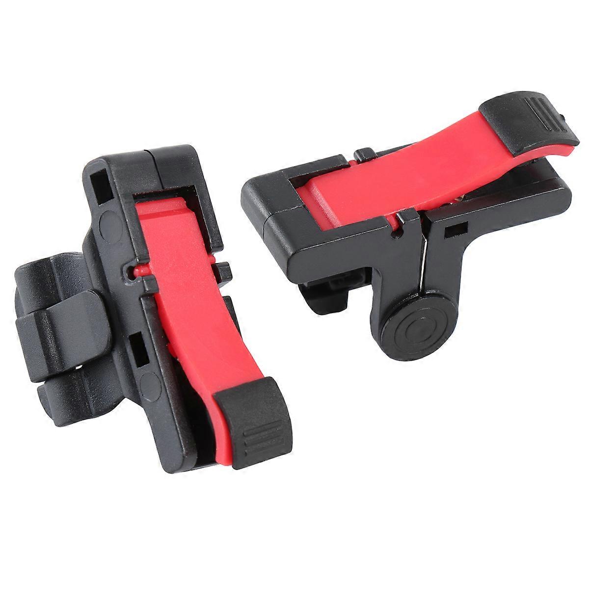 Red Universal Quick Button Controller for Phones Enhanced Gaming Joystick for Telephones, Sensitive Trigger for Games, No Lag, Easy Installation