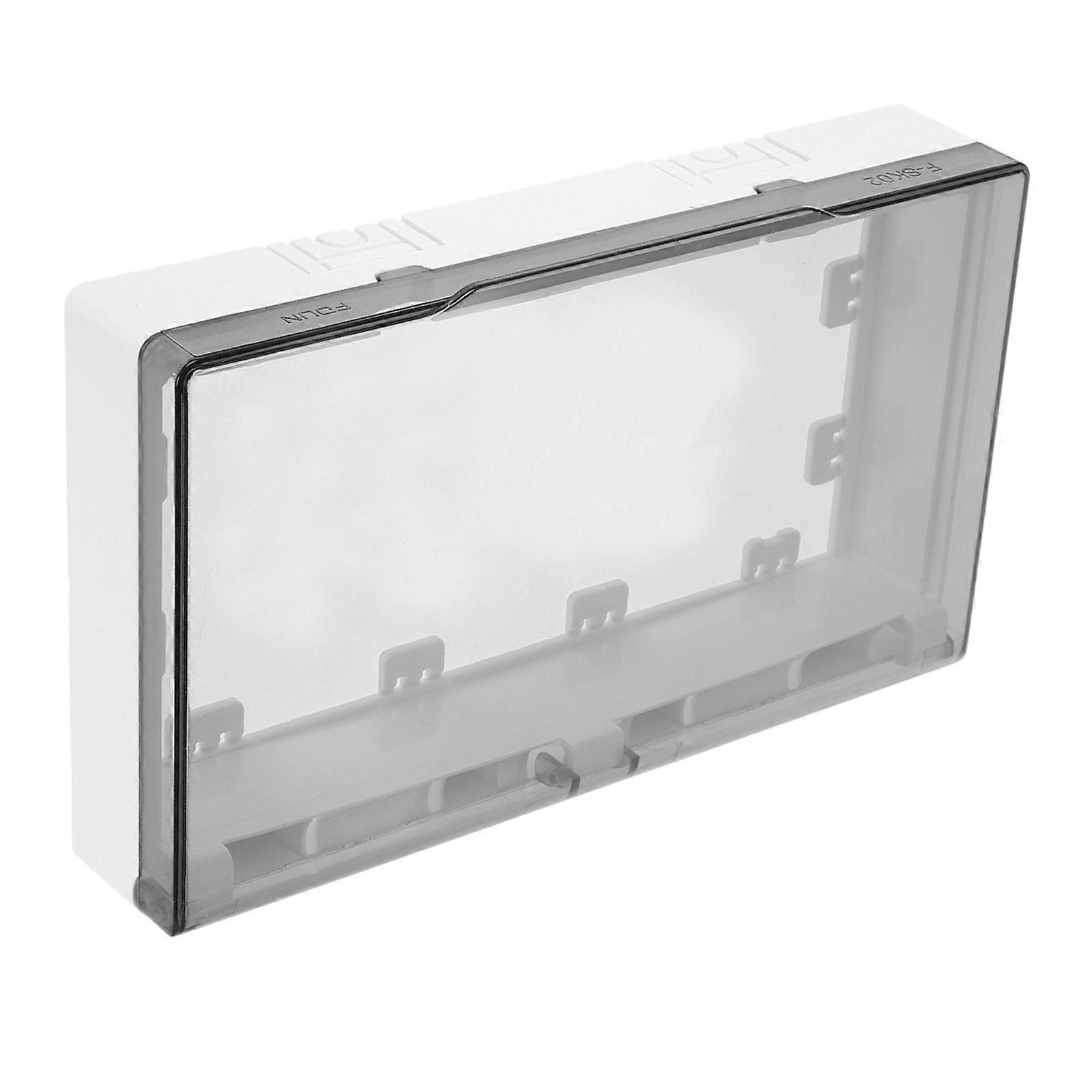 Waterproof Socket Outlet Cover Protects Electrical Outlets with 2-Slot Adhesive