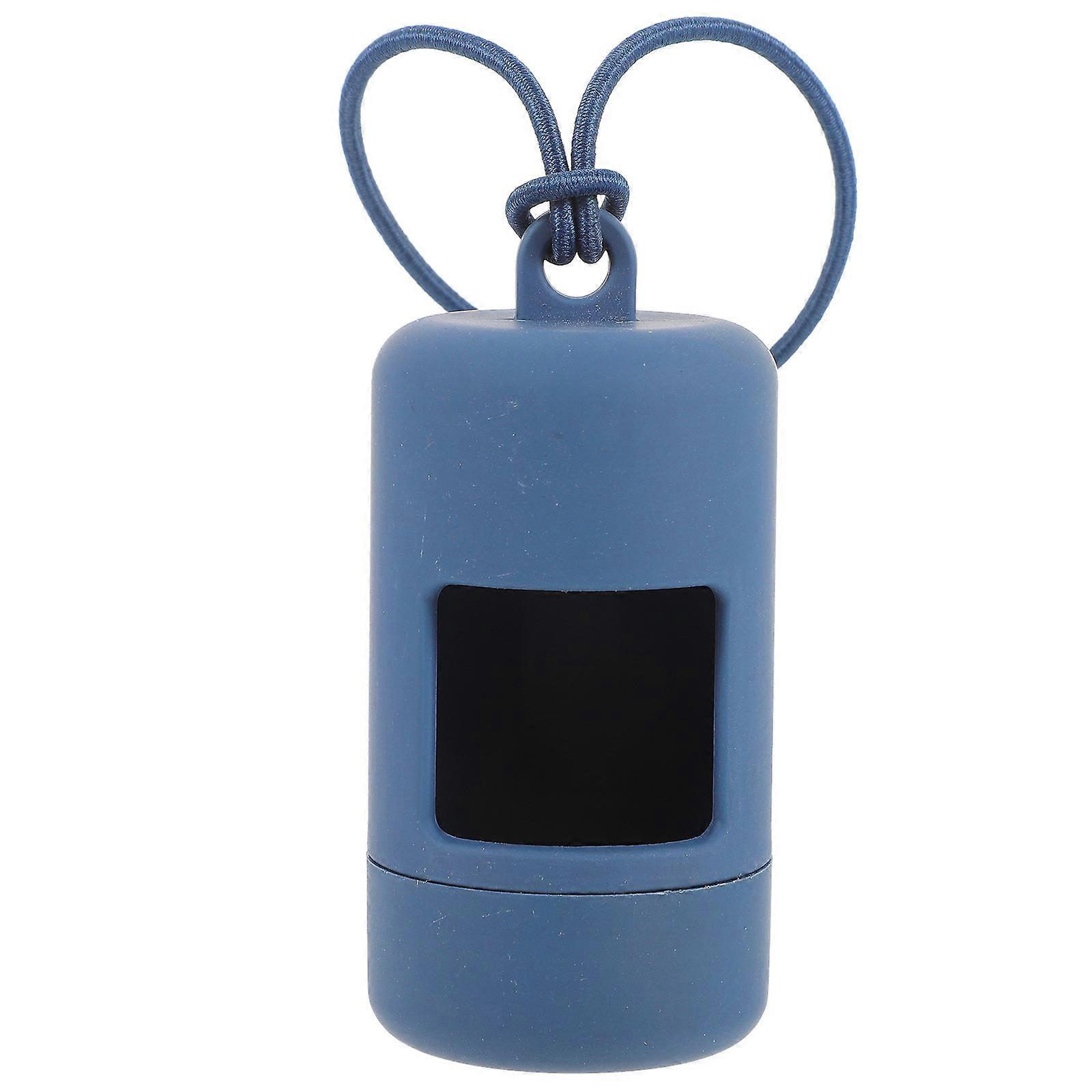 Pet Trash Bag Container Hiking Dog Poop Bag Holder Easy to Carry Lightweight and Durable 1Pcs