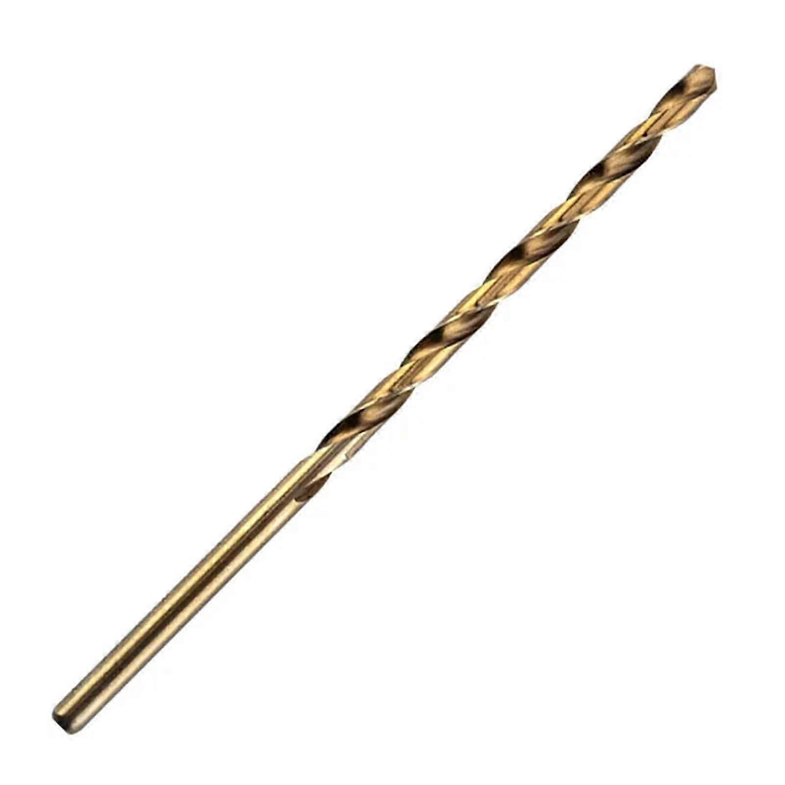 Tools 1PC 4mm-12mmx350mm OAL HSSCO 5% Cobalt M35 Long Twist Drill Bits for Stainless Steel Alloy Steel & Cast Iron(4.5mm 1pc) 2025