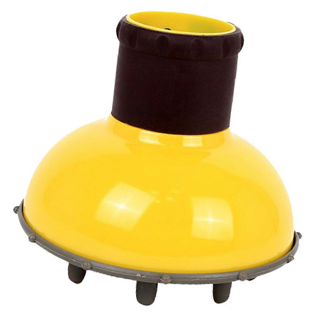 Yellow Hair Dryer Diffuser for Styling Universal Large Diffuser Parts for Home Salon Plastic 7438846