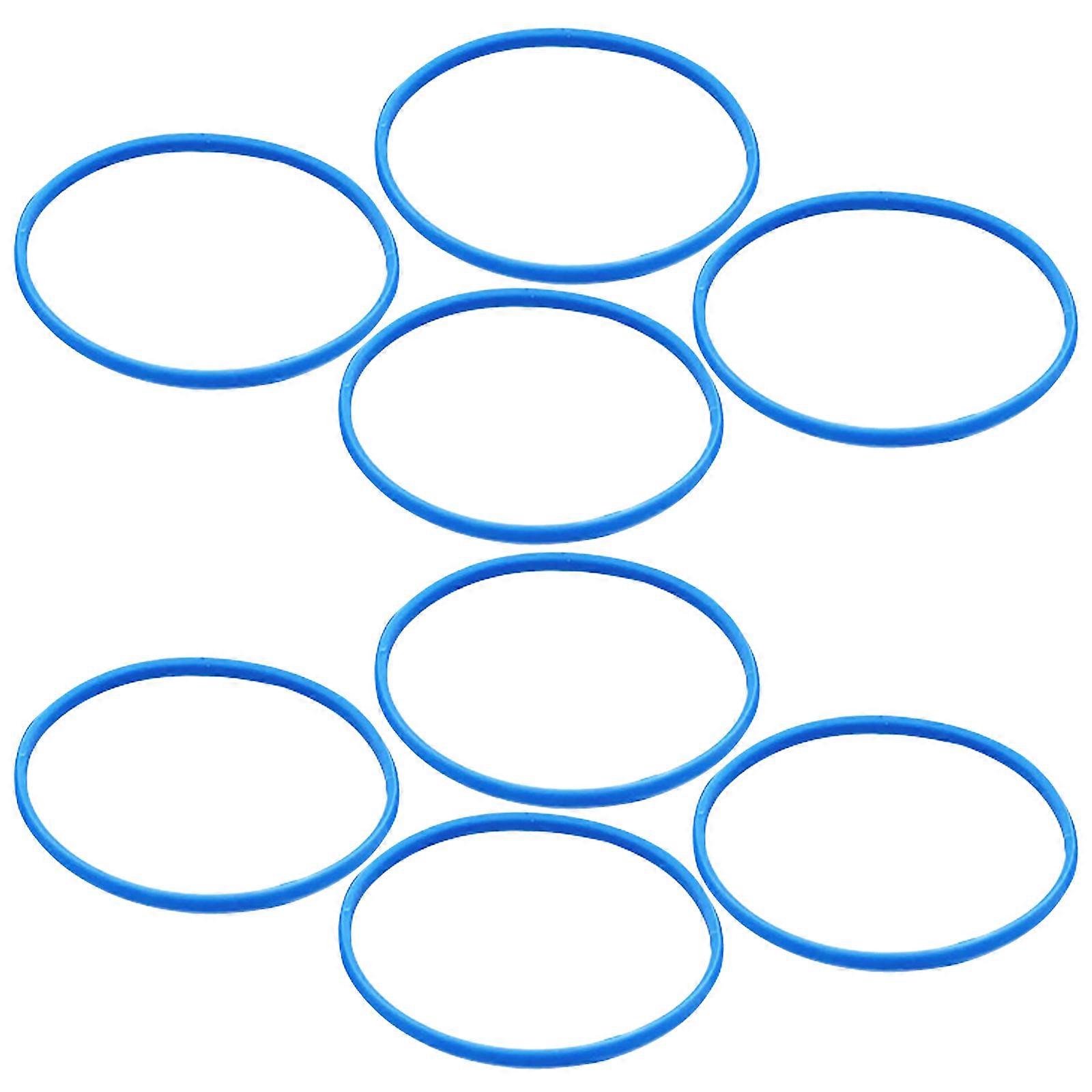 Grille Ring For Diy Microphone Accessories Ktv Conference Rooms 4.00X4.00X0.20cm 8Pcs