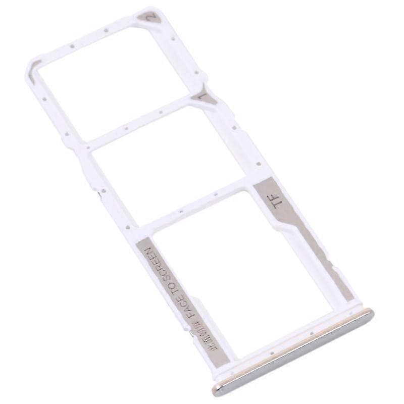For Xiaomi Redmi Note 11 4G (Qualcomm)/Redmi Note 11S 4G Dual SIM Cards Single TF Card Tray Holder R