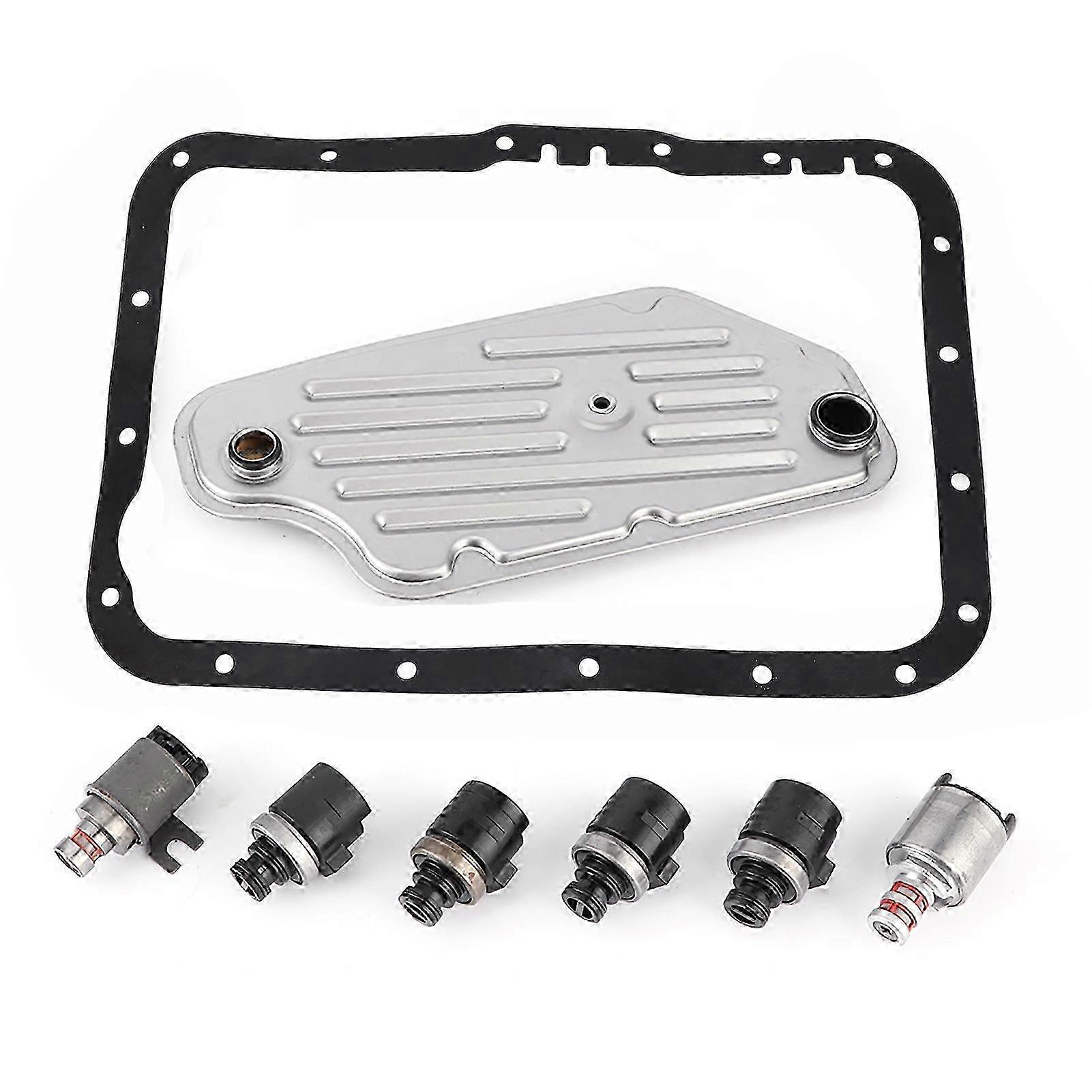 Ford transmission solenoid kit for 4R44E 4R55E 5R55E 5R44E filter set