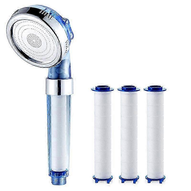 2025 Latest Model Anti-scale filter for shower head, suitable for hard water, 3