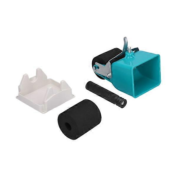 Manual Roll Type Glue Applicator Large Capacity Storage Tank Quick Coating Glue Tool