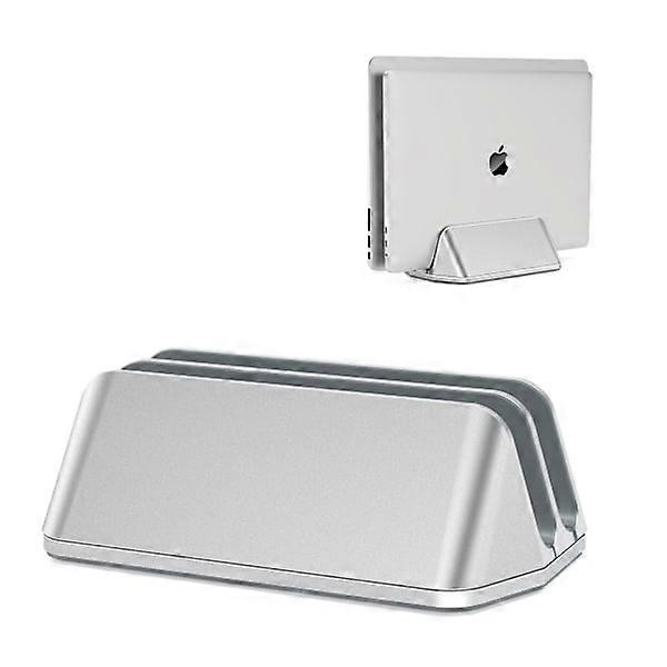 Vertical Aluminum Laptop Stand, Adjustable Notebook Stand