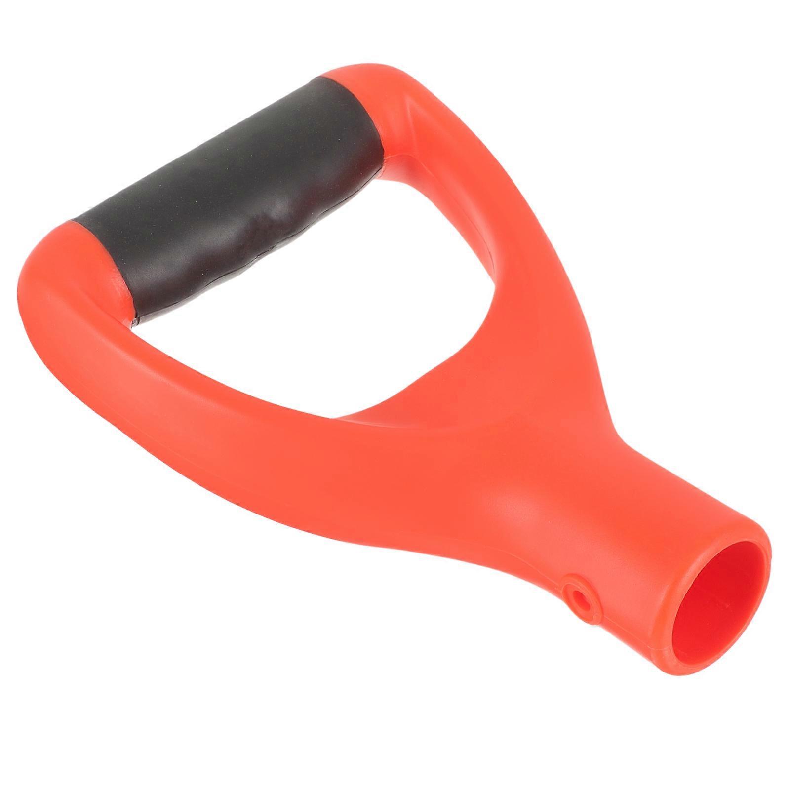 D-Handle Replacement Outdoor Digging Red 19.50X13.00X3.20CM Durable 1Set