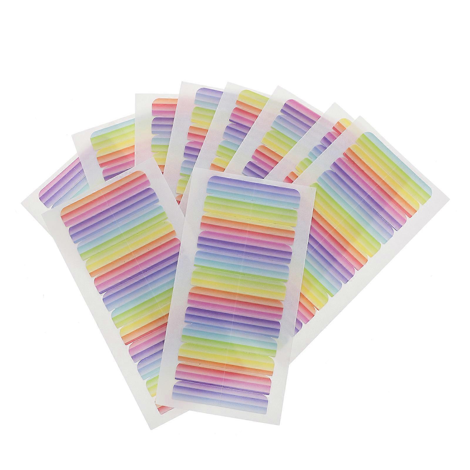 Hair Extension Tape Roll Waterproof Double-Sided Adhesive For Parties Weddings Stage Performances 10Pcs