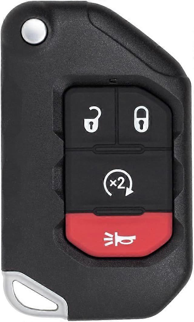 ジープグラディエーターラングラー2018 2019用標準AutoPartカーチップスマートフリップキー