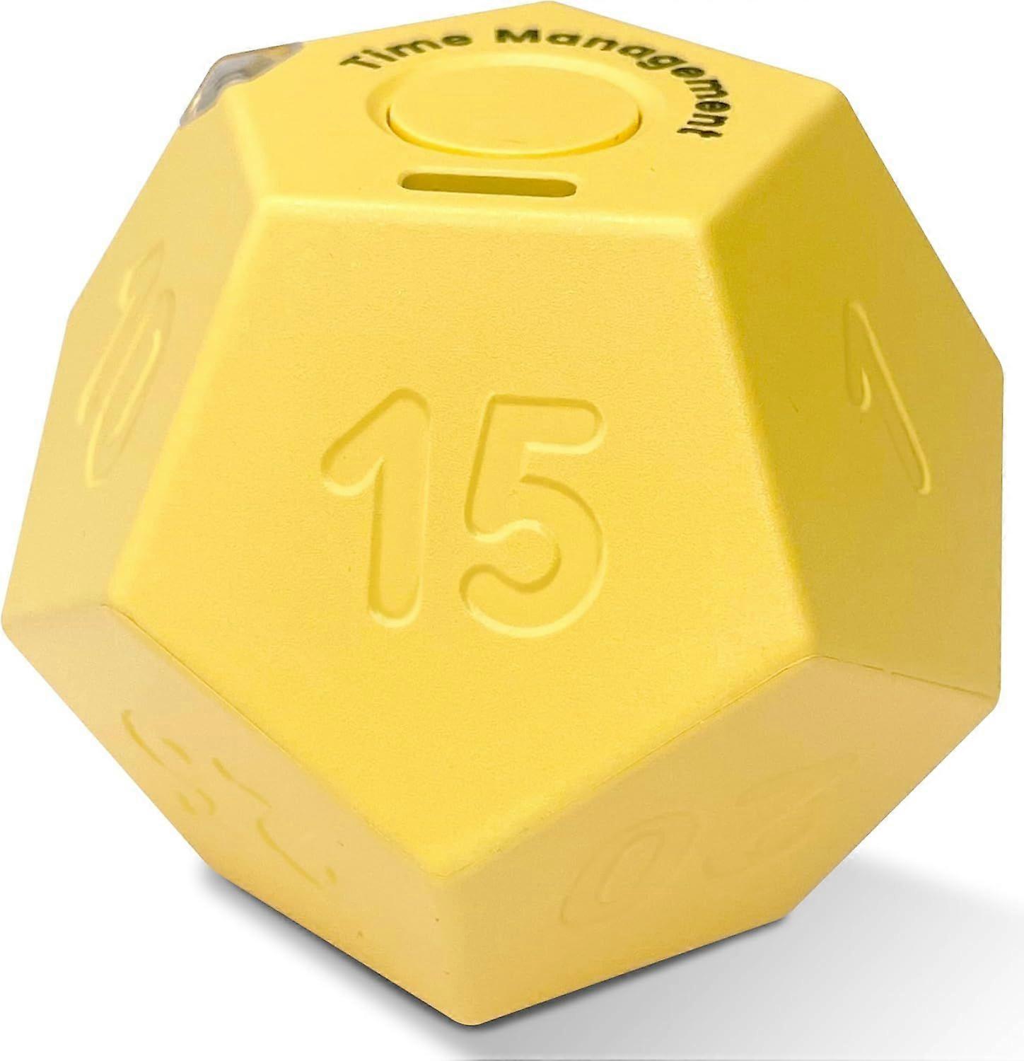 The latest 2025 cube tomato timer, rechargeable, small and cute, suitable for