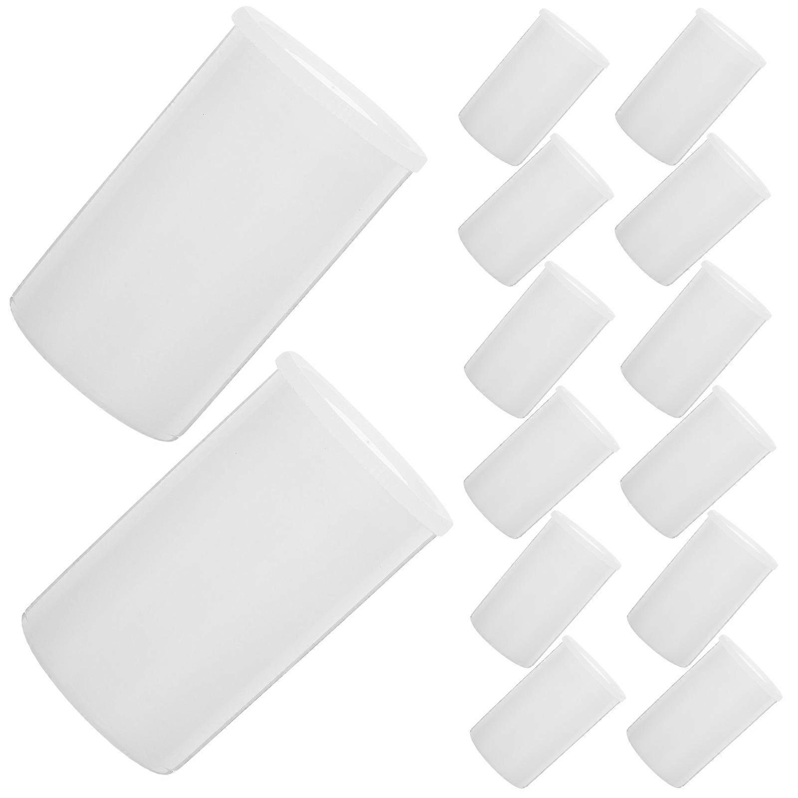 35pcs Empty Camera Reel Containers with Lids – Multi Purpose Plastic Film Canisters for Storing Beads, Coins & Craft Supplies – Compact & Lightweight