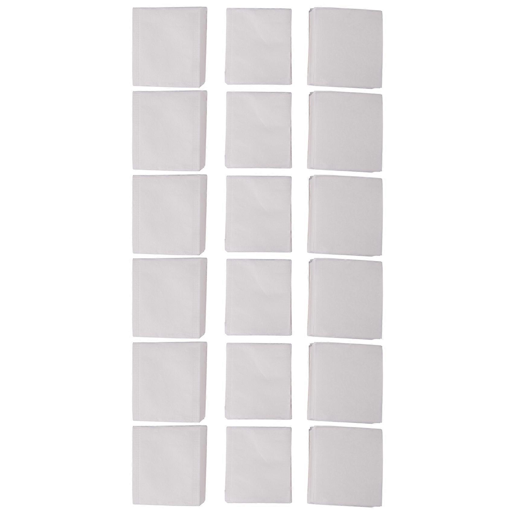 3000pcs non-woven Empty Teabags String Heat Seal Filter Paper Herb Loose Tea Bag