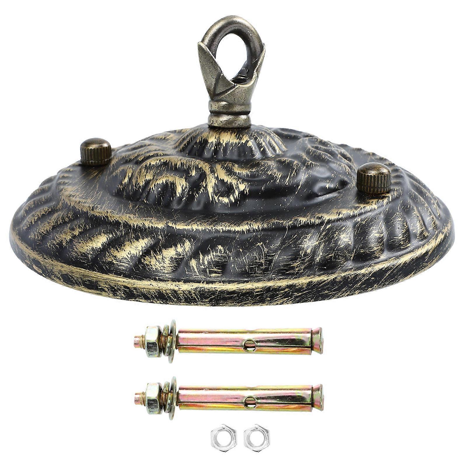 Canopy Replacement Parts Retro Light Canopy Vintage Chandelier Ceiling Plate Sturdy Chandelier Decoration 1Pack