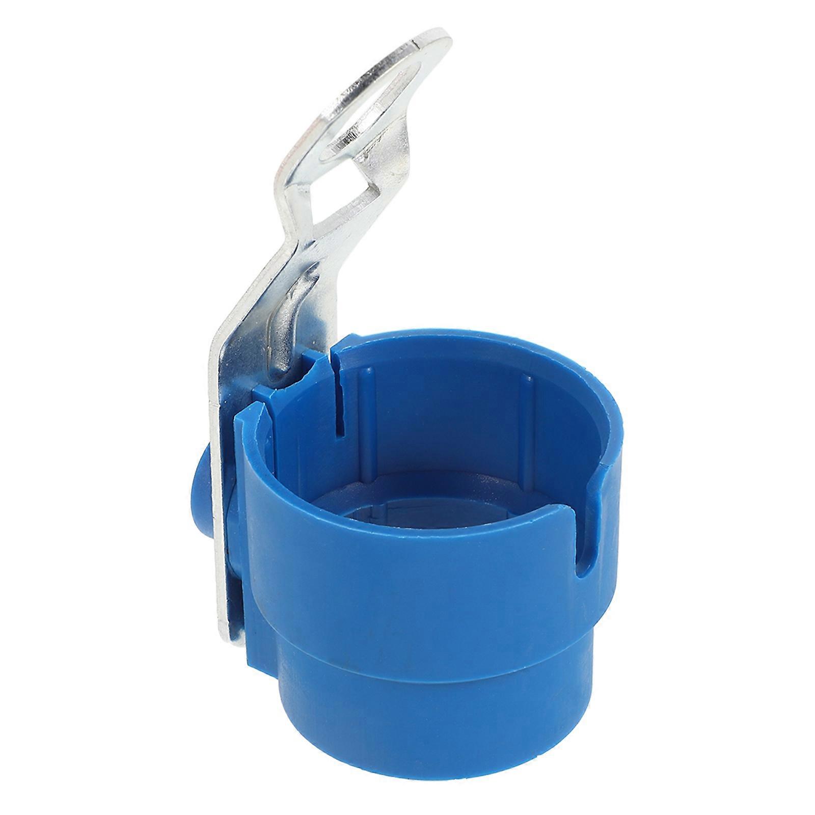 Trailer Plug Holder Pin Connector Dustproof Design Reliable Connectivity Durable Versatile Protective Accessory for Towing and Wiring Applications