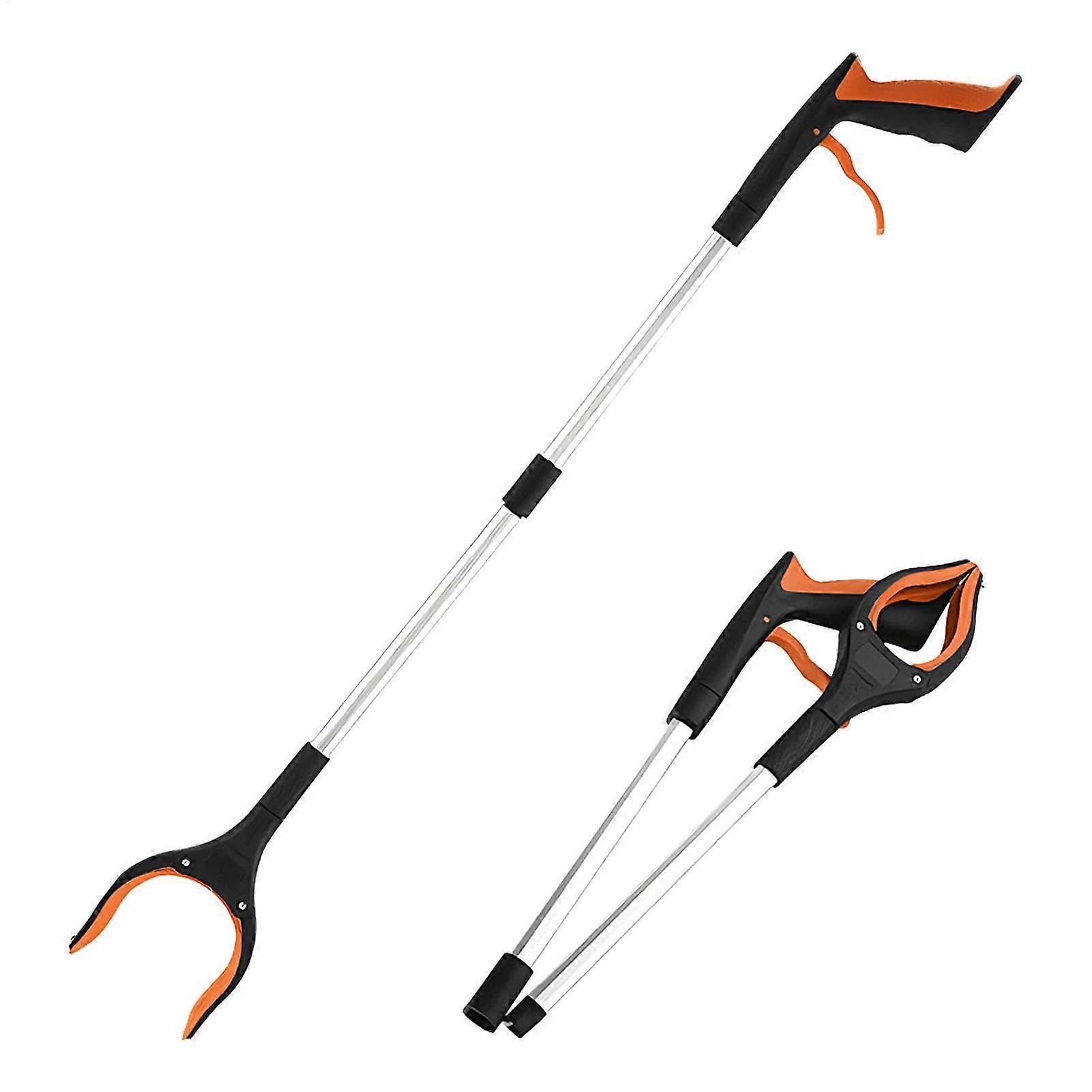 Greifwerkzeug Senior Grab Tool, Ergonomic Reacher Gripper for Elderly, Durable Rod, Orange1 Model