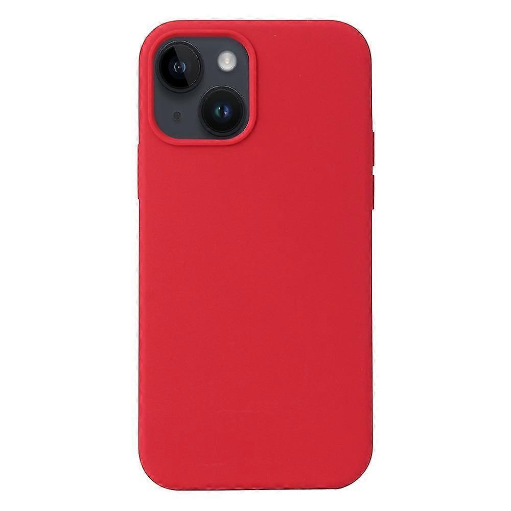 Liquid Silicone Phone Case For iPhone 15