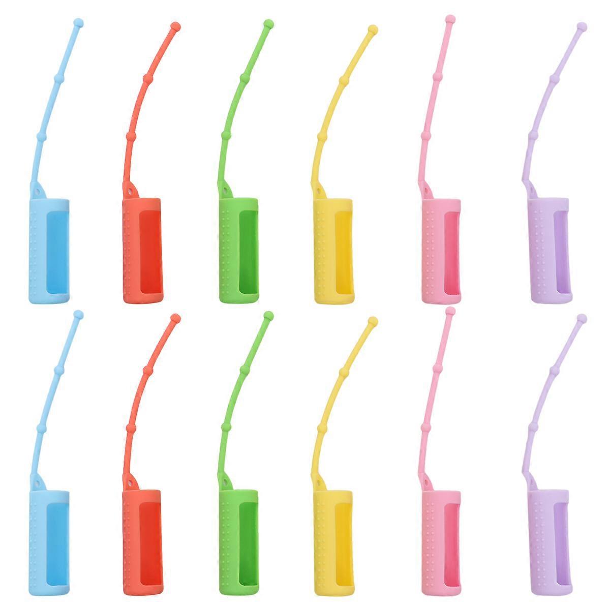 Cover Case for Bottle Essential Oil Bottle Family Use 12Pack