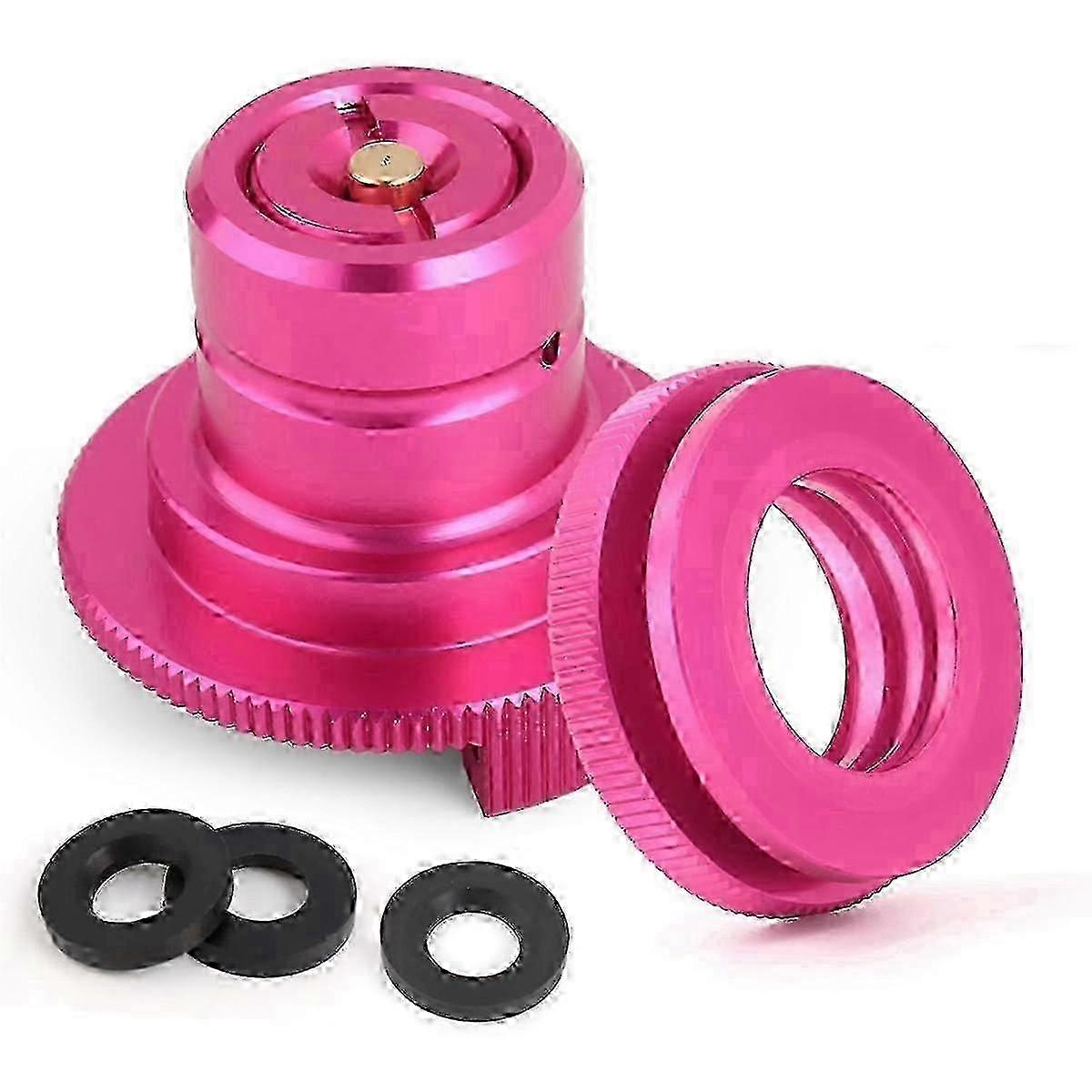 Co2 Quick Adapter for Soda Water Machine for DUO/ART/,Co2 Tanks Adapter for Soda Bottle with TR21-4 Edition