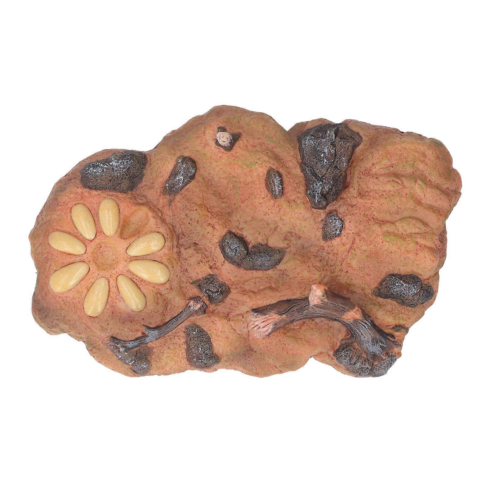 Wildlife Scenery Model High Simulation Realistic Static Landscape Model for Home Decoration Dinosaur Egg Platform