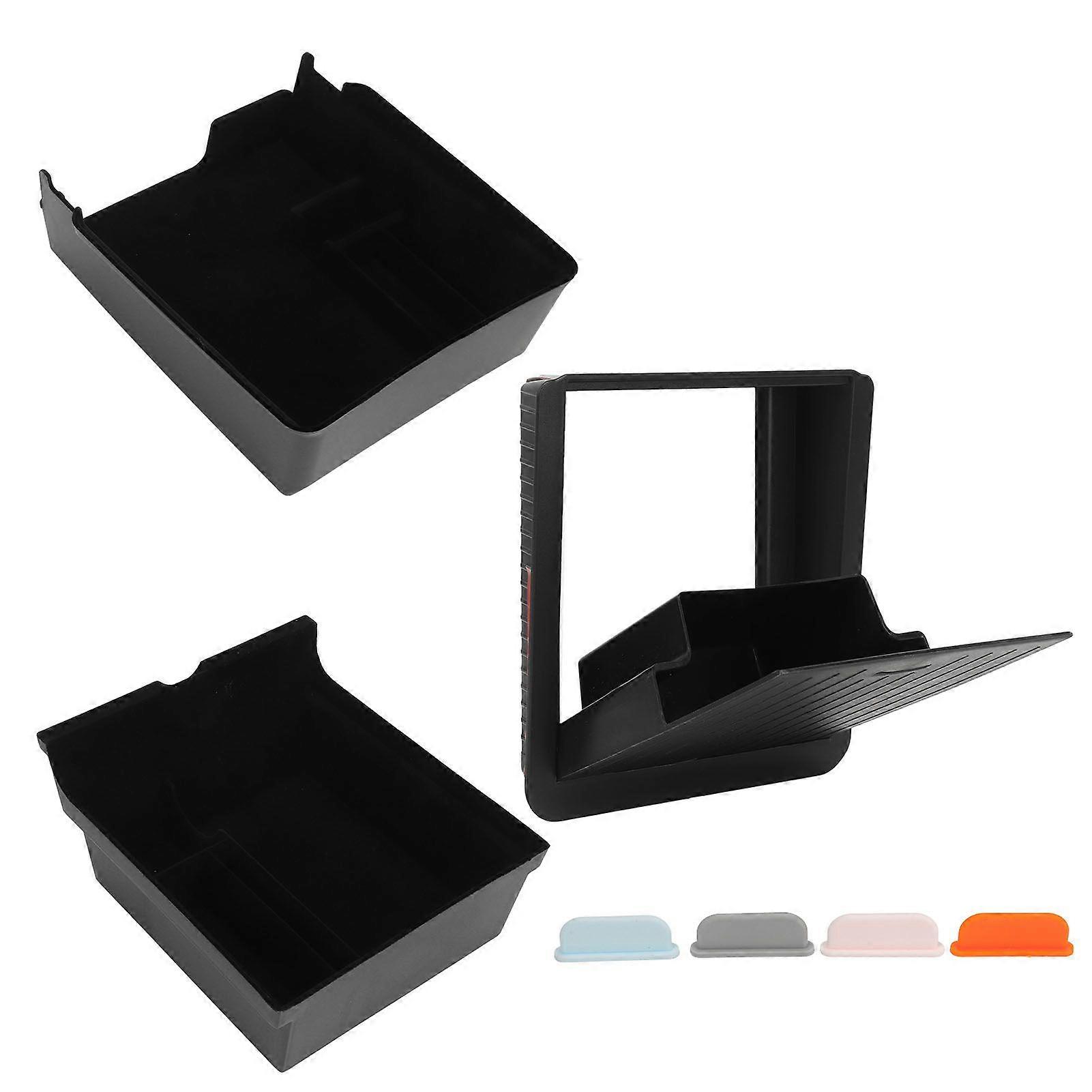 model 3 armrest organizer waterproof storage box 3pcs