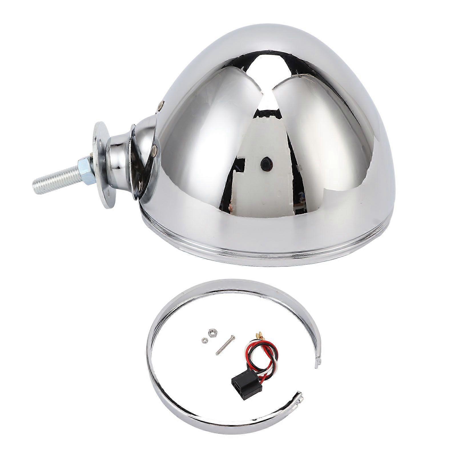 universal 7in motorcycle headlight bracket waterproof rust proof