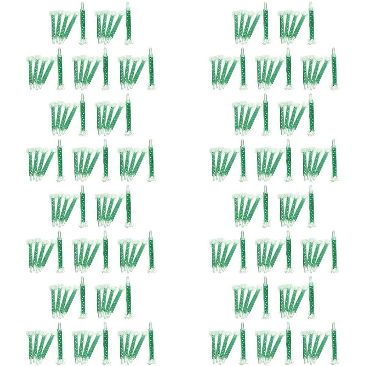 200 x Static Mixing Tube Mixing Nozzle Syringe 83mm for 50Ml 37Ml Composite Mortar