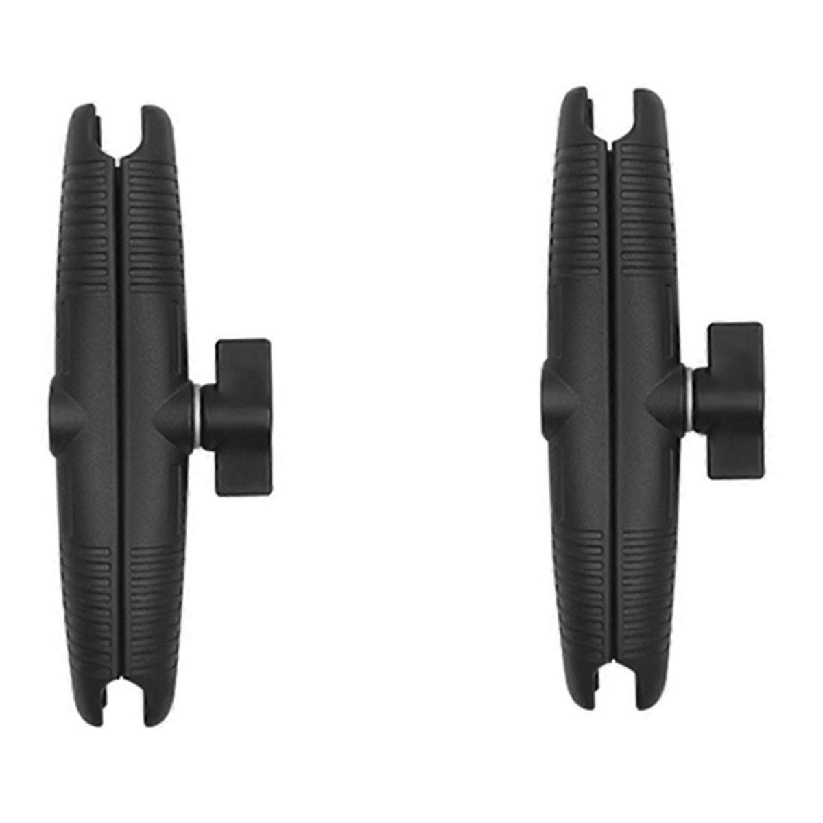 Arm Double Socket Arm for RAM with 1 Inch Ball Base Mount Motorcycle Camera Extension Arm