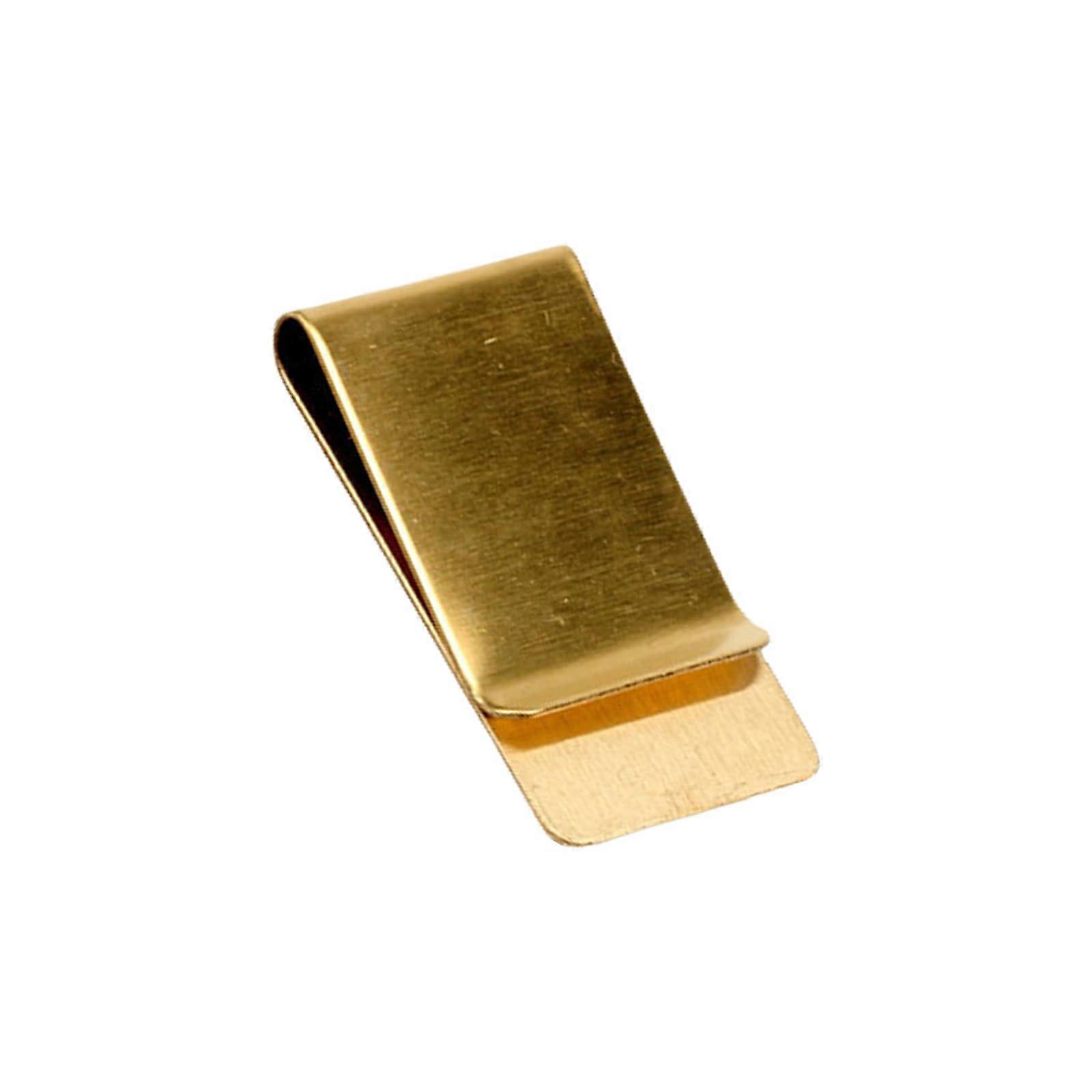 Practical Money Clip for Men and Women, Secure Card Holder, Minimalist Design, Portable for Office and Travel, Lightweight