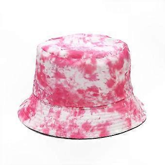Cute Reversible Bucket Hat for Women & Men, Double-Sided Beach and Fisherman Style Sun Protection Hat