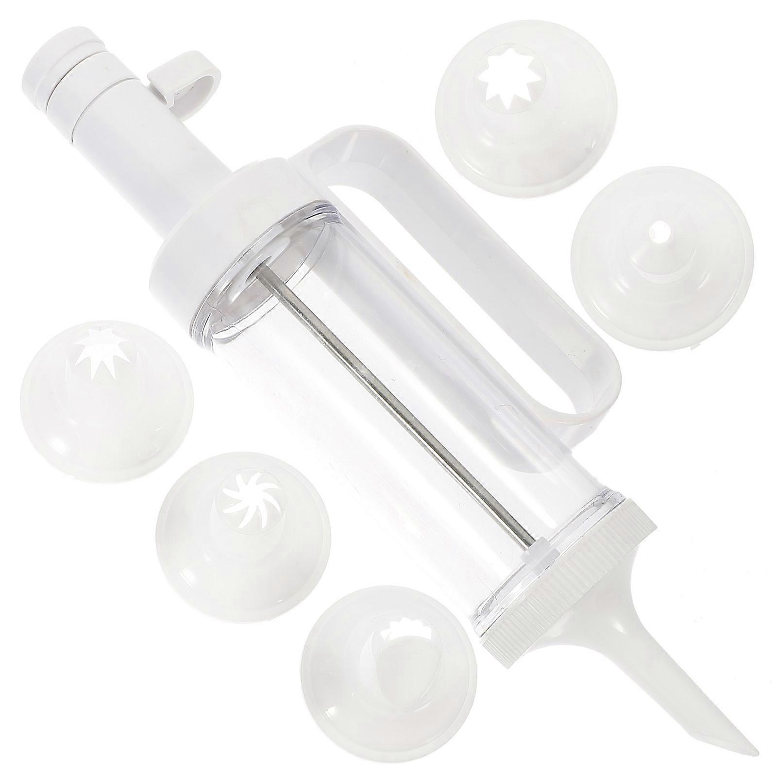 Cookie Press Tool 1 Set Ideal For Baking DIY Projects Simple Design Various Shapes For Amateur Bakers And Children Beginners