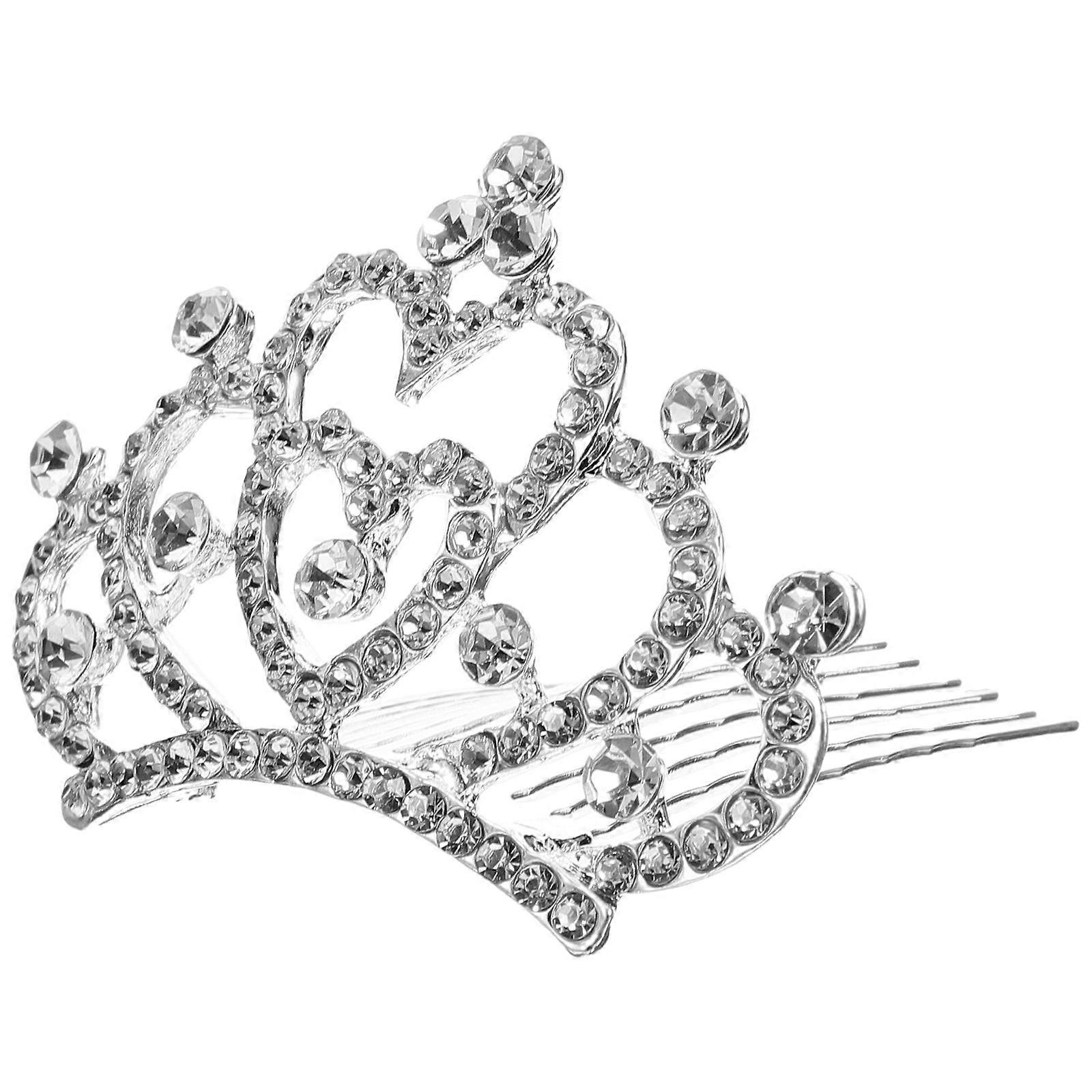 تاج الطفل ، ملحق شعر بأسلوب التاج للاحتفالات الاحتفالية ، الحرفية