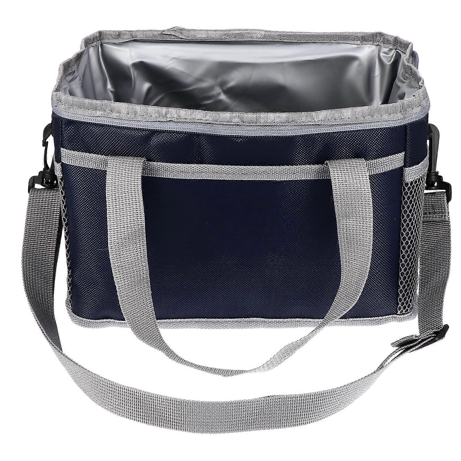 Thermal Bag with Multi-layer Insulation, Portable Lunch Box Carrier, Waterproof Design