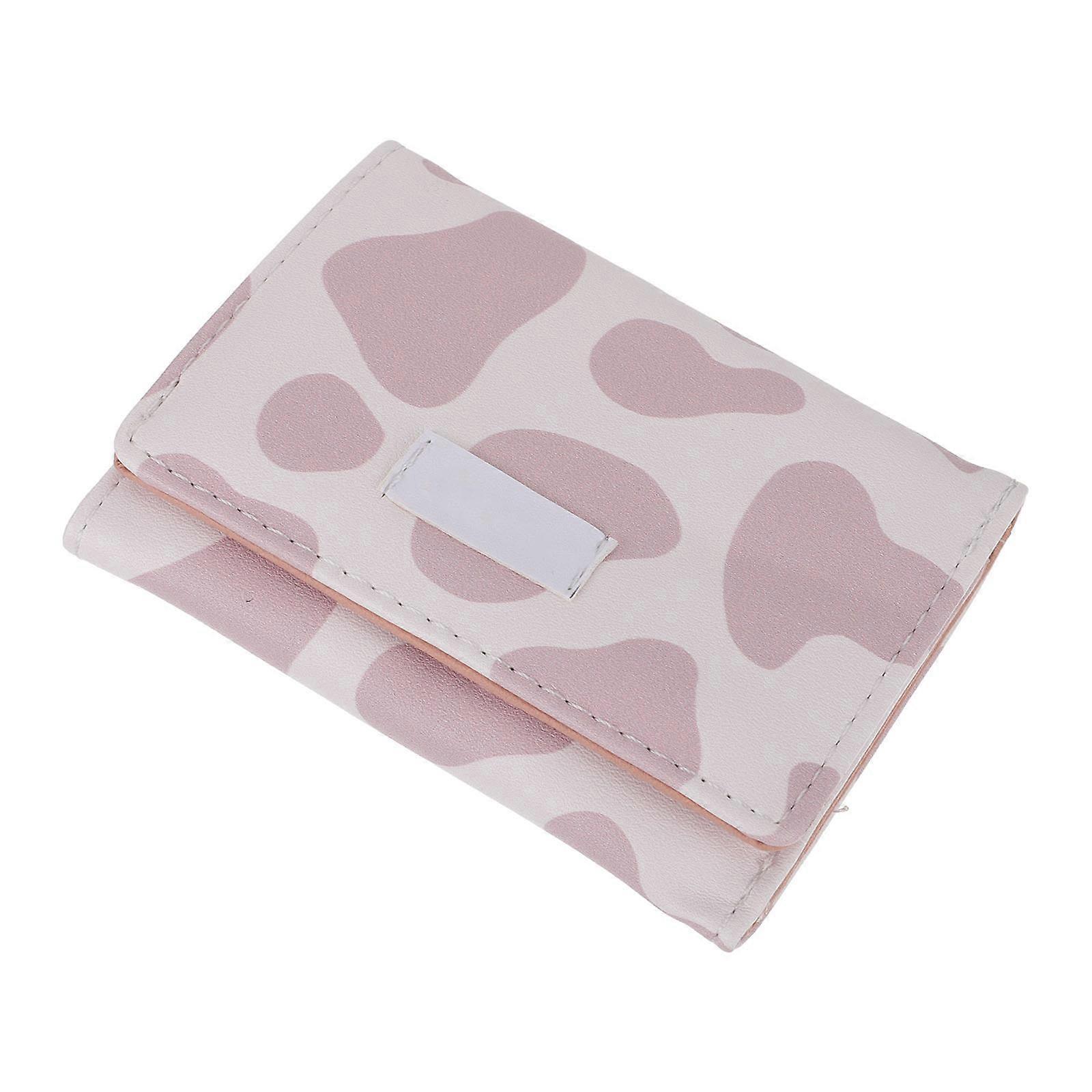 Mini Wallets for Women, Durable PU Material with Cartoon Design, Perfect for Daily Use