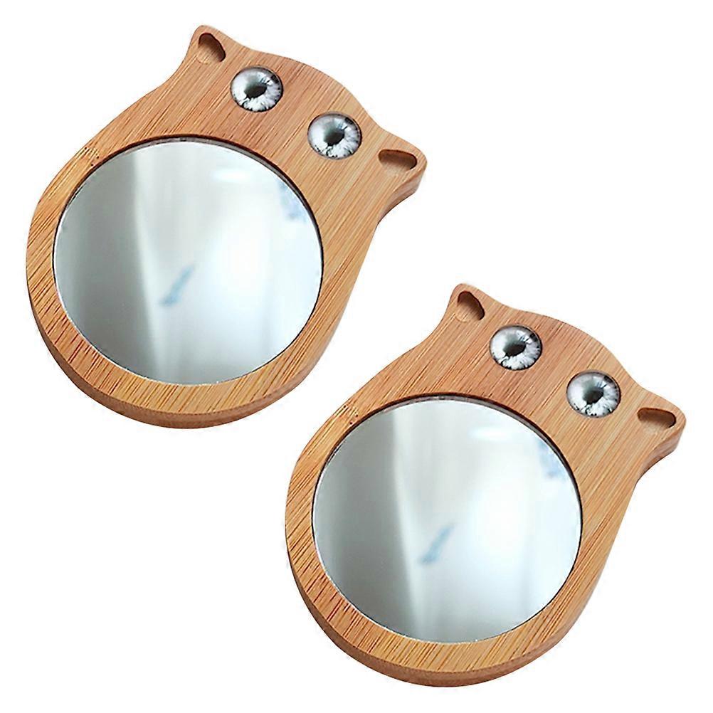 Tiny Mirror, Portable Vanity for Travel and Makeup, High Definition Surface