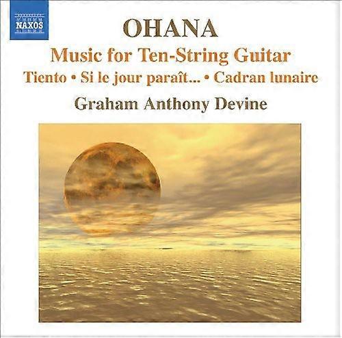 Graham Anthony Devine - Music for Ten-String Guitar  [COMPACT DISCS] USA import
