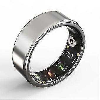 Ohpa Smartwatch Smart Ring Sleep Miernik tętna Krok Moda Bezprzewodowe ładowanie Ultra Low Power Hand Ring
