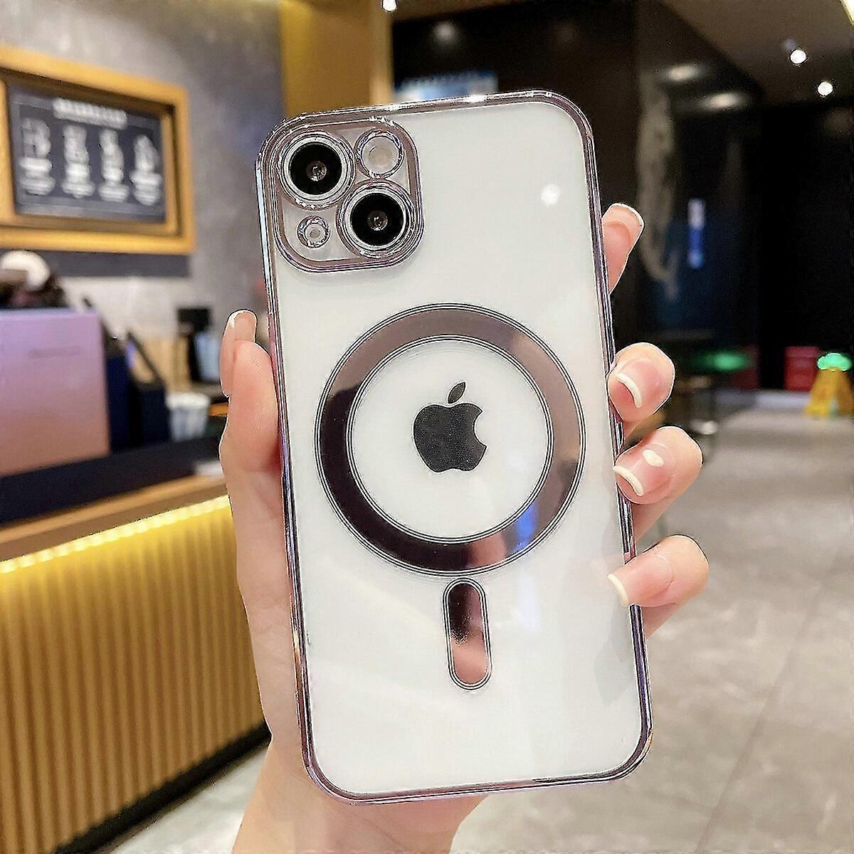 Clear Magnetic Phone Case for iPhone 13 Pro Max with MagSafe