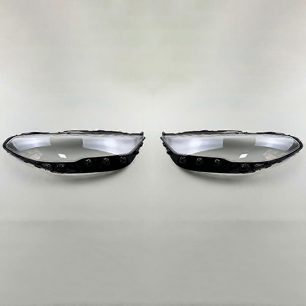 Applicable Front Lamp Shade Headlight Mask Shell Transparent Cover Lens Replace The Original Lampshade For Ford Mondeo 2017 2018 2019 2020