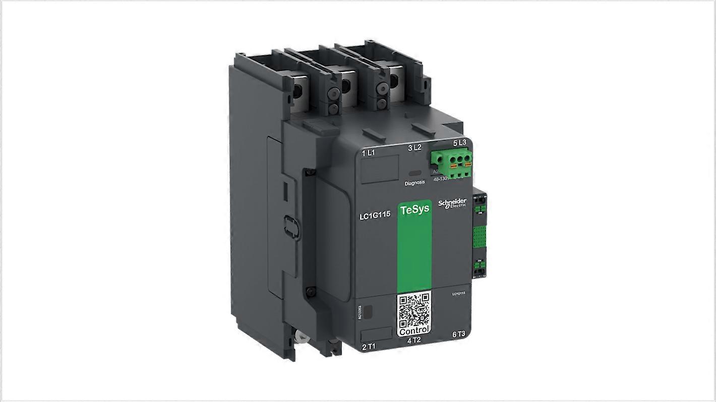 Schneider Contactor 330a 48–130v Ac/dc Coil Tesys F Lc1g225ehen