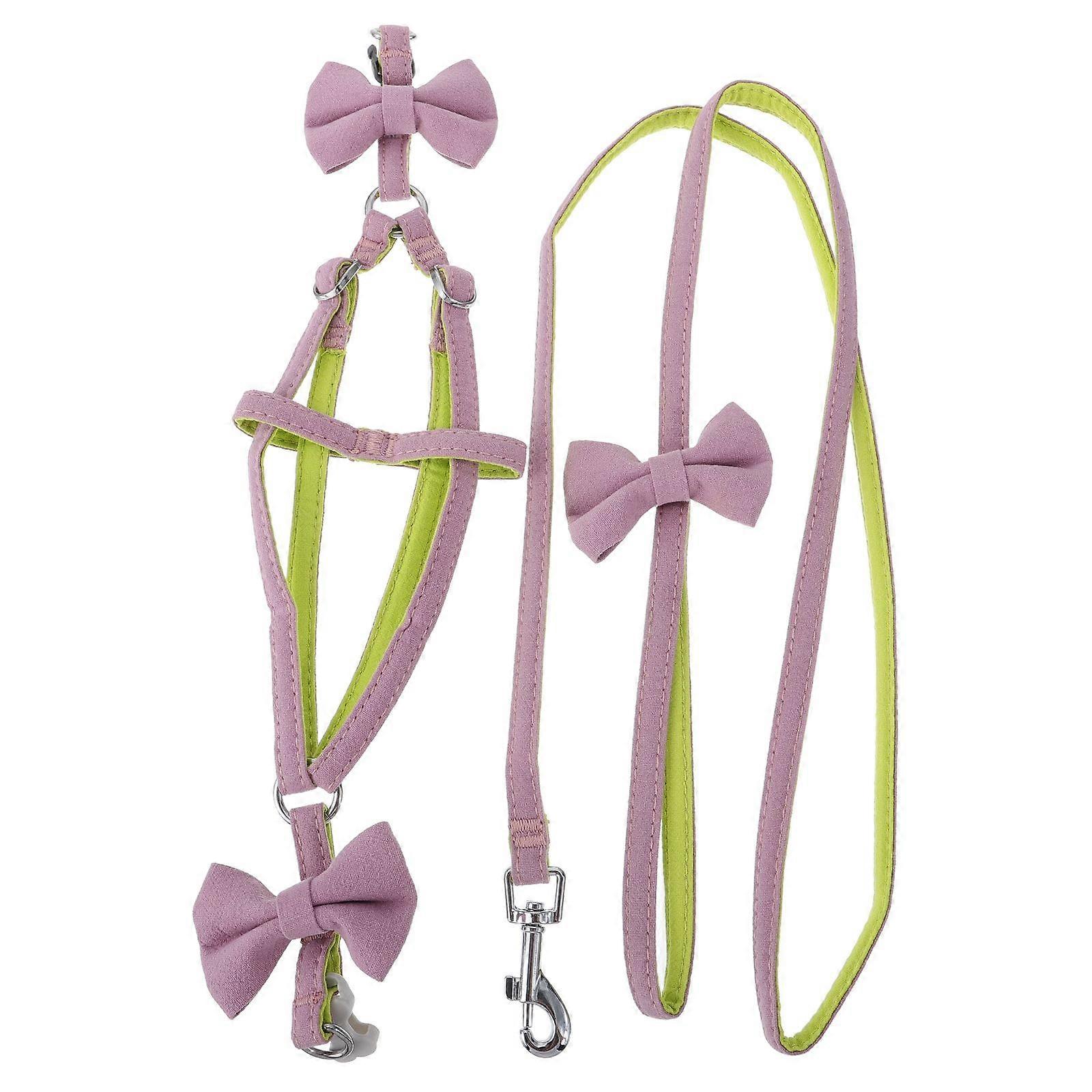 Simple Pet Leash Designed For Dog And Cat Owners Adjustable And Easy To Remove 1Pcs