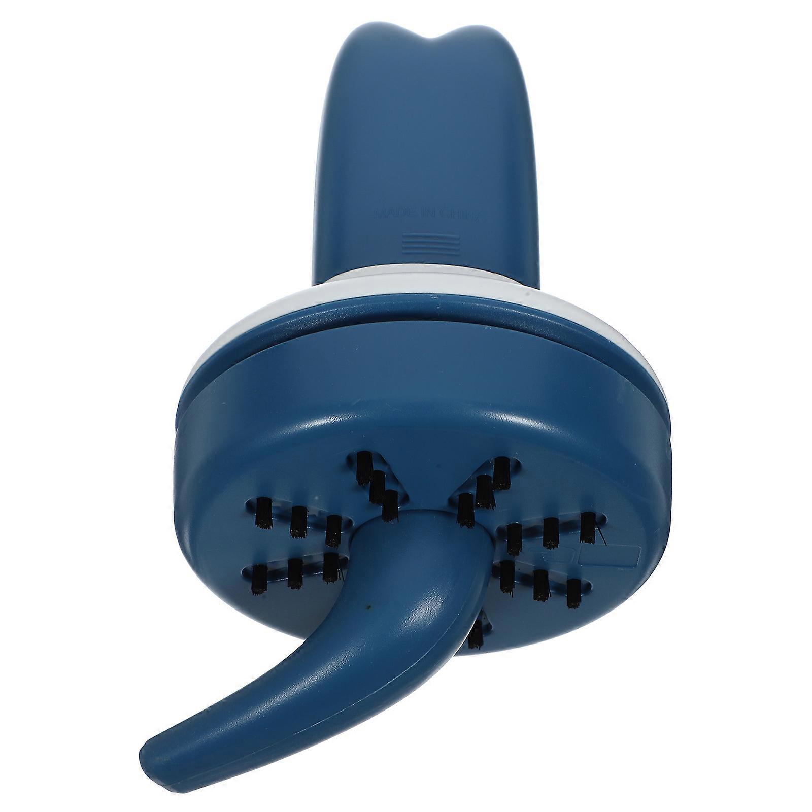 Mini Table Dust Collector Designed For Office Cleaning In Blue Color Features Strong Suction 1Pcs