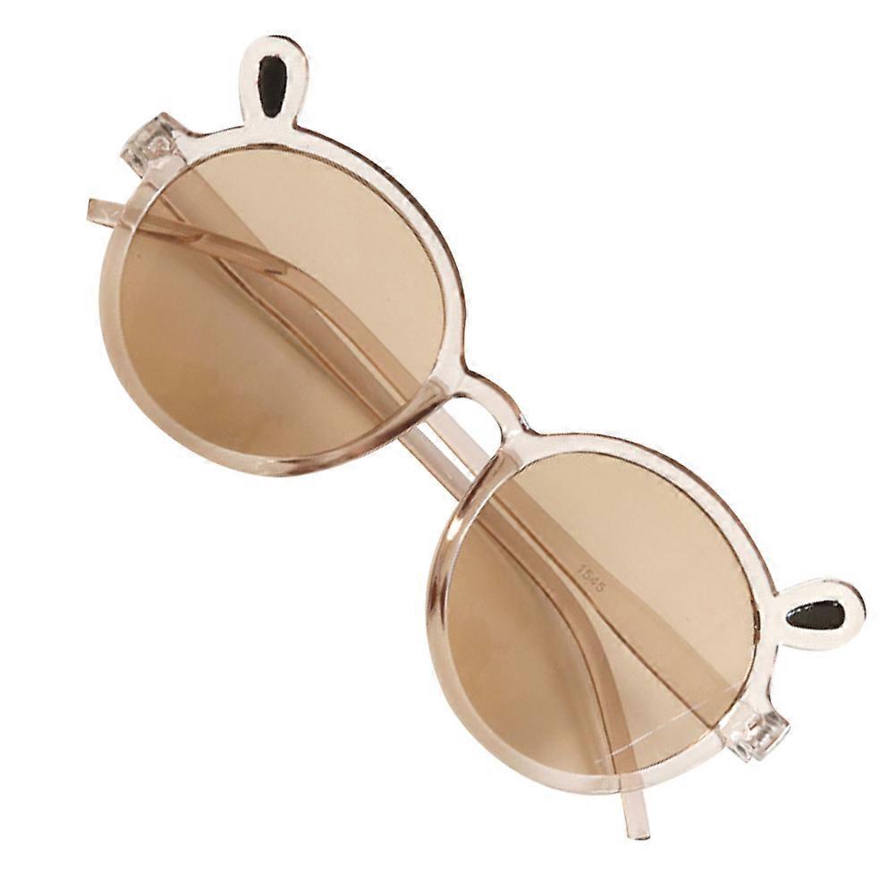 Kids Sunglasses Practical Brown Protection Outdoor Activities 1Pack