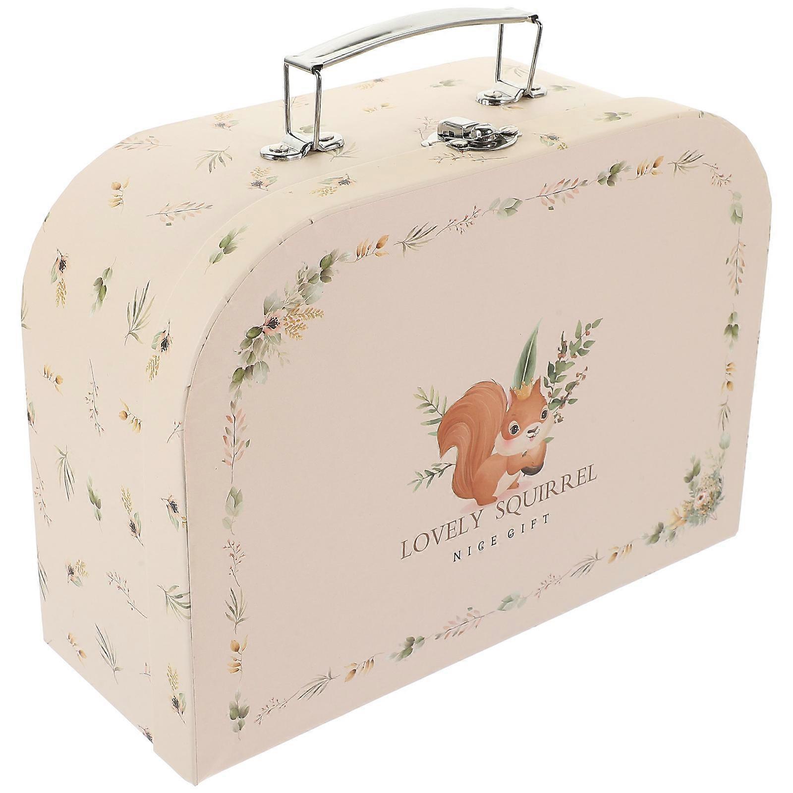Small Gift Boxes Set Ideal For Party Favor Events Featuring Beige Decorative Style With Packaging Function 1Set