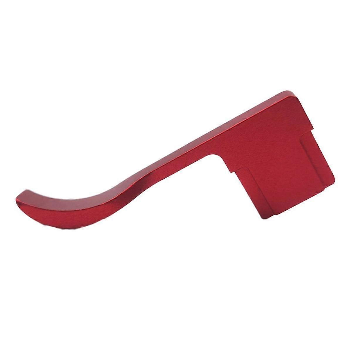 Camera Hot Shoe Cover Hot Shoe Decoration A7c ILCE-7CM2 Alpha 7C II Thumb Grip Hot Shoe Adapter Cover Red