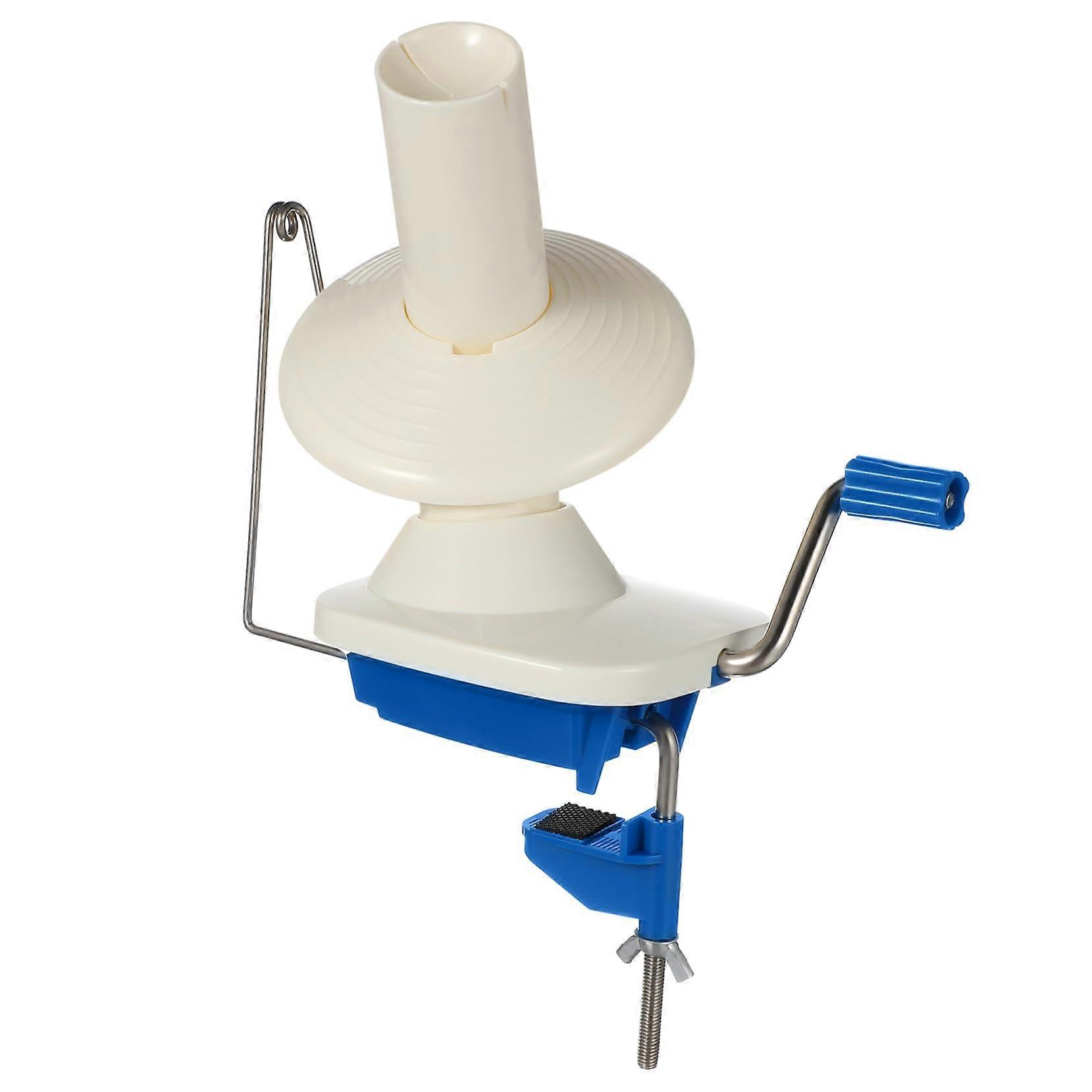 Hand Winding Machine Wool Winder Manual Operation Yarn Winder For Knitting Yarn Plastic Body Yarn Holder