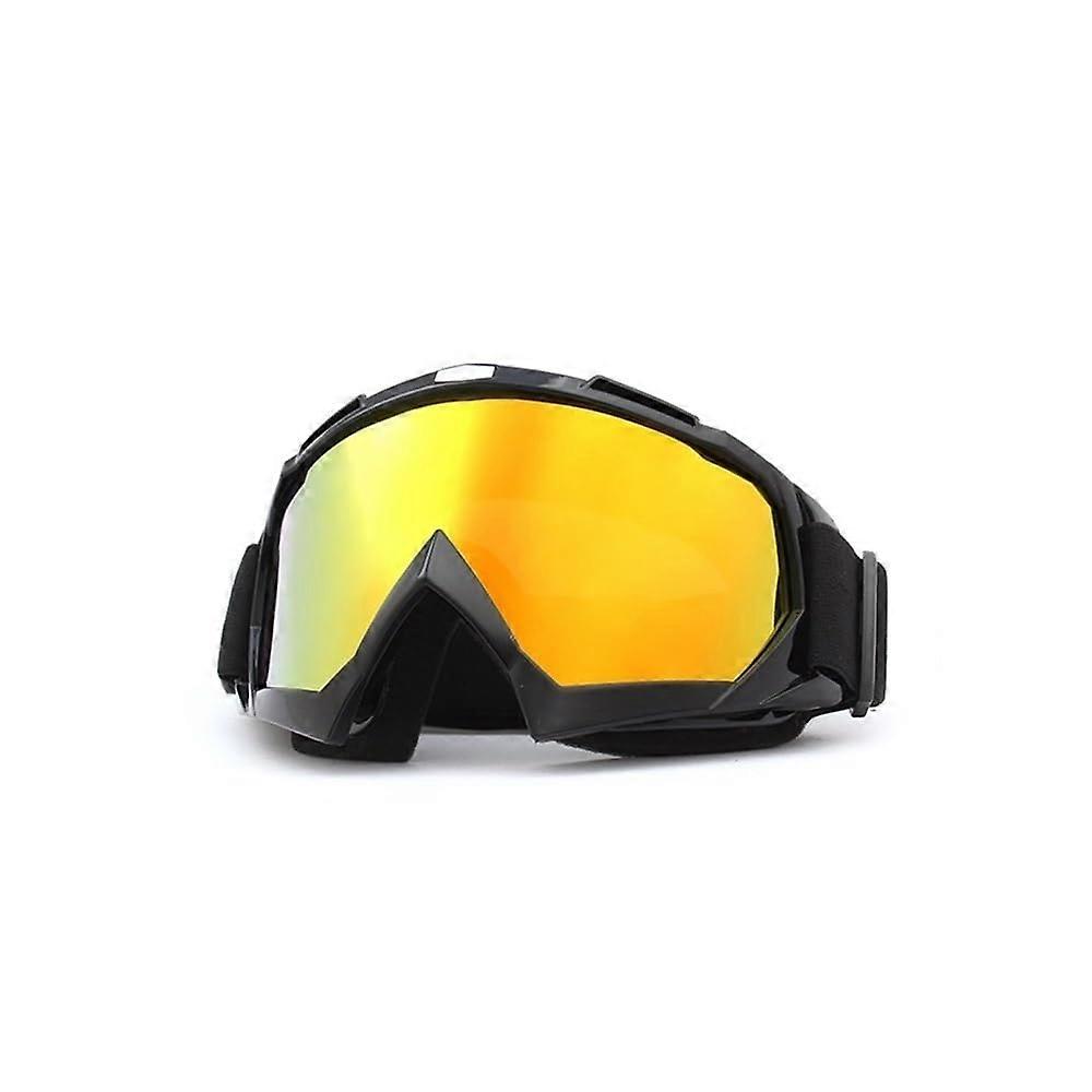 Motorcycle Goggles MX Offroad Mask Helmet Goggles for Motorcycle Dirt Motocross Goggles Goggles Ski Sports Gafas Riding Goggles (Color : L) (14)