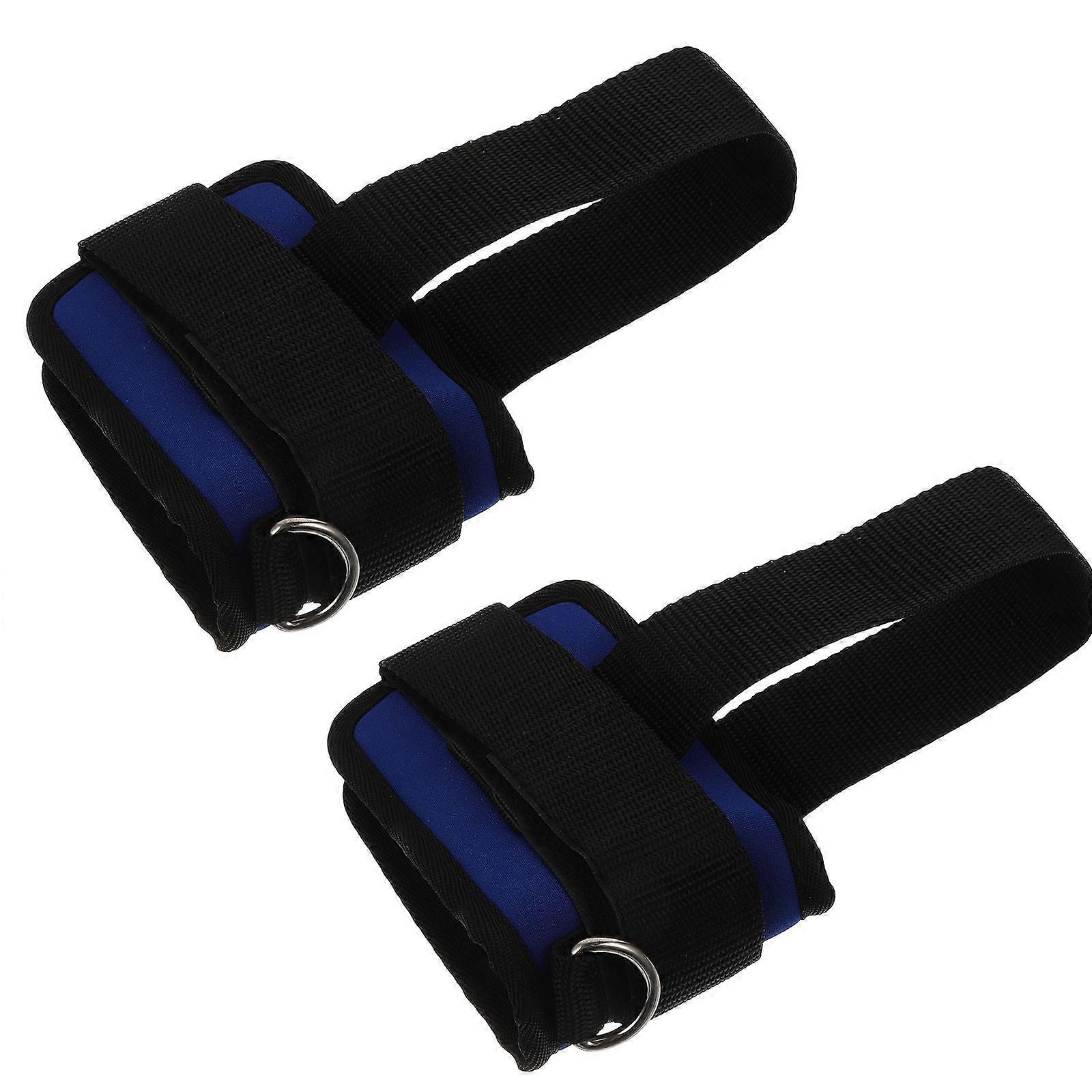 Ankle Cuffs with Fitness Buckle for Sports Use Made of Durable PP Material Assorted Color Small Size